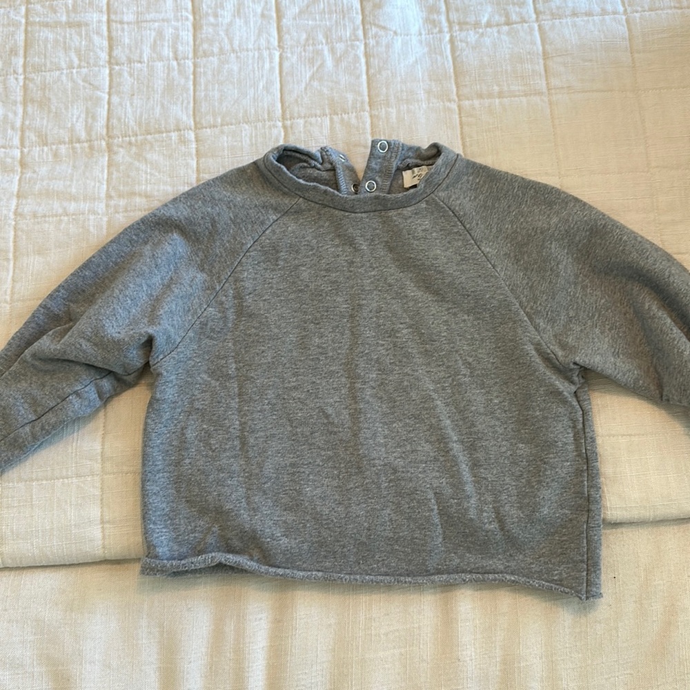 Simple Folk gray sweatshirt